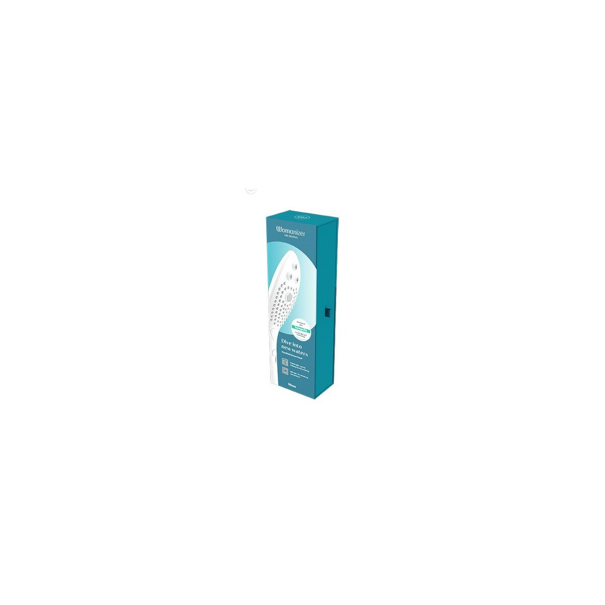 Vibrátor Womanizer WOM176-WHITE Fehér
